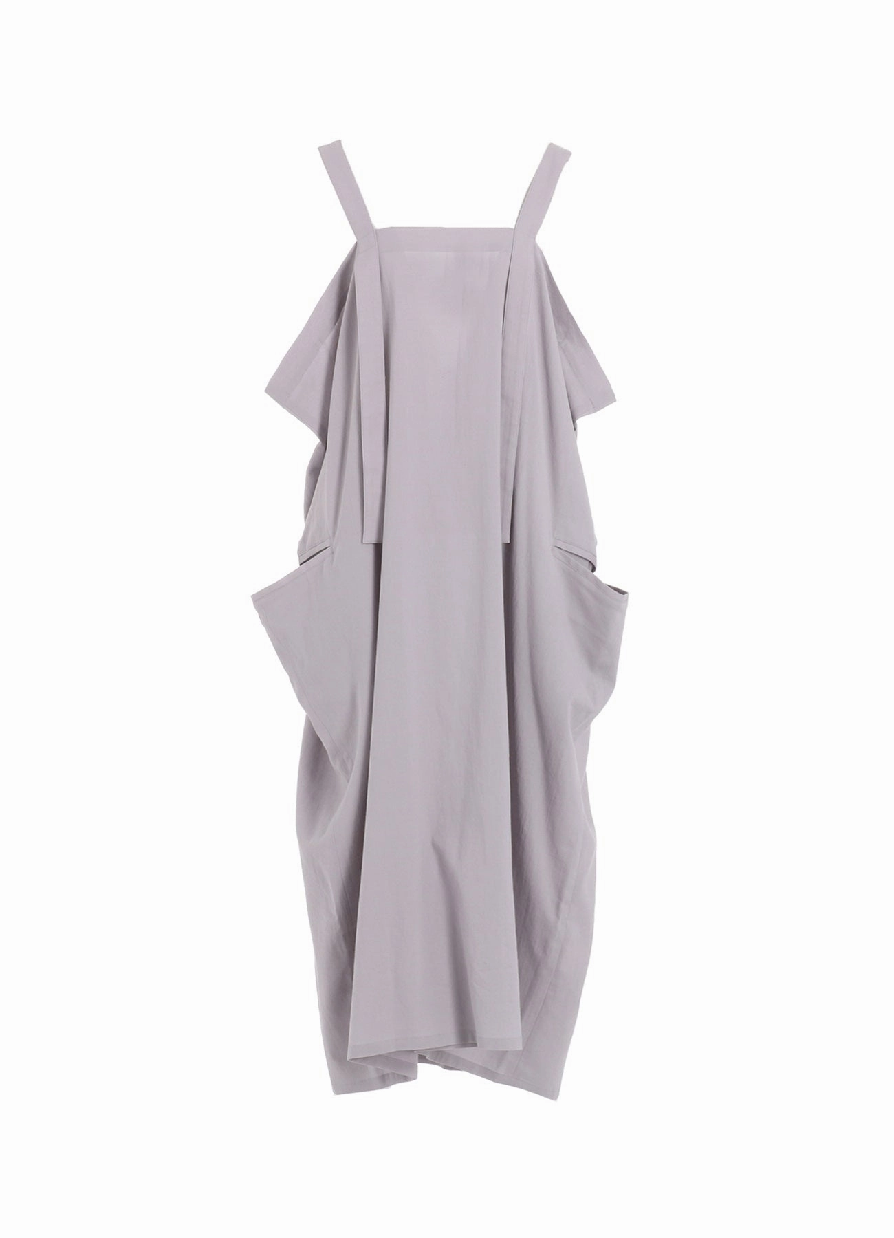 Casual Vibes Chic Style Wear COTTON BOYLE VIYELLA SHOULDER STRAP DRESS