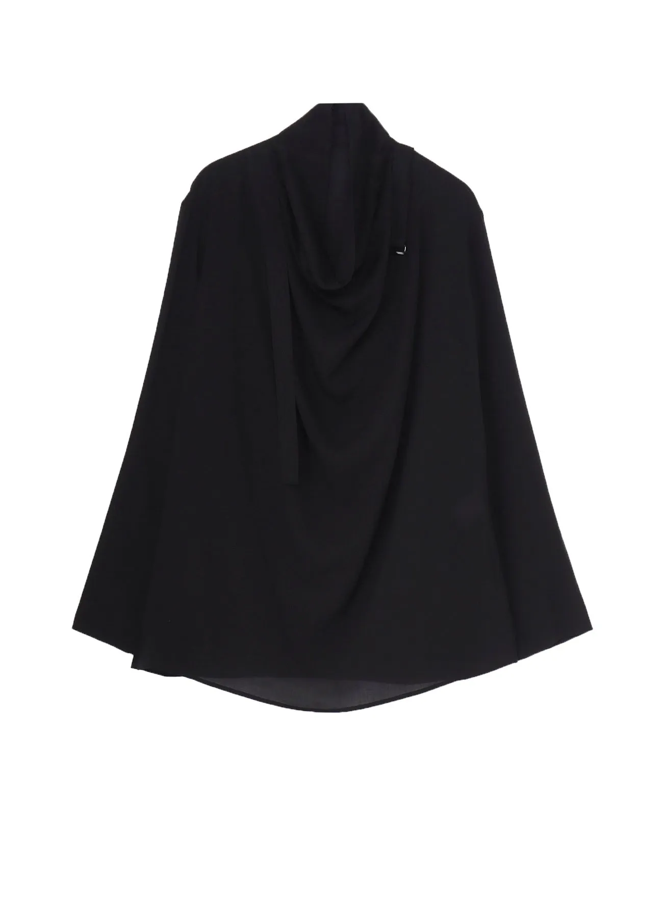 CELLLOSE LAWN  DRAPE PULLOVER BLOUSE Fashion Statement Reinforced Seams