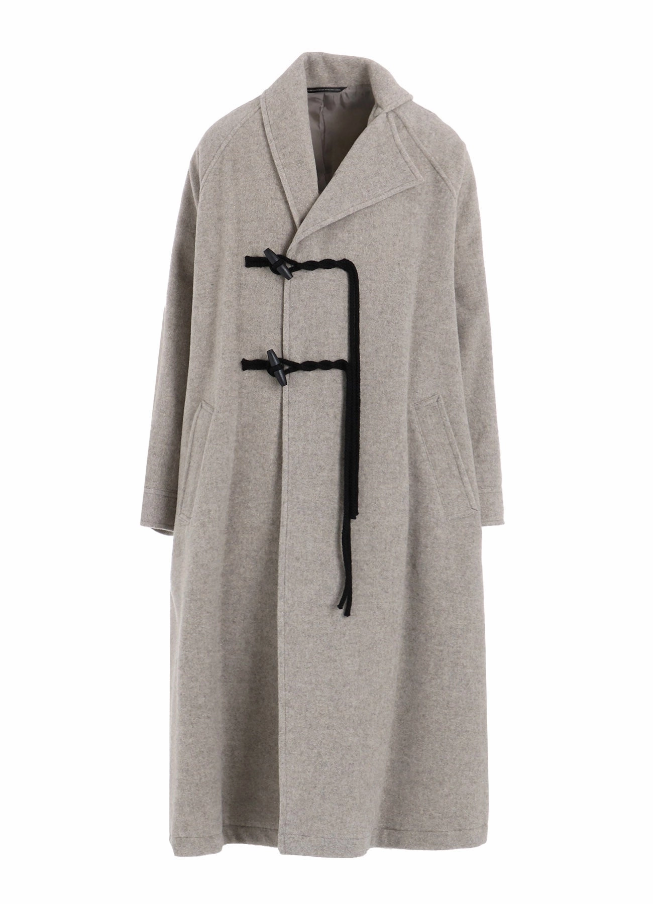 AIRY MOSSER TOGGLE BUTTON COAT Daywear Staple