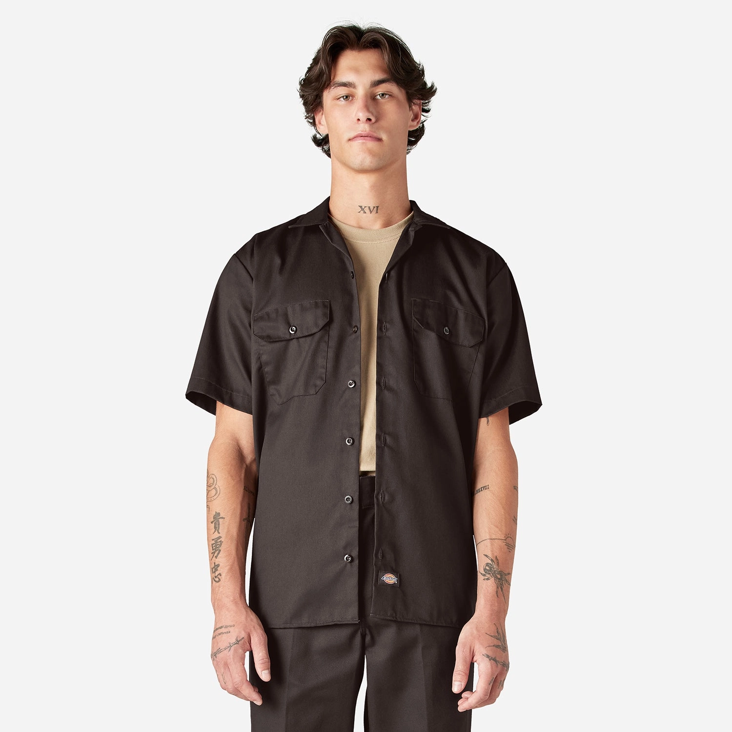 SS Twill Work Shirt - Mens Bold and Comfortable Modern innovation