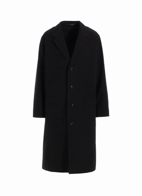 COTTON LINEN DUMP 4 BUTTON WORK JACKET Biker Compact Layer