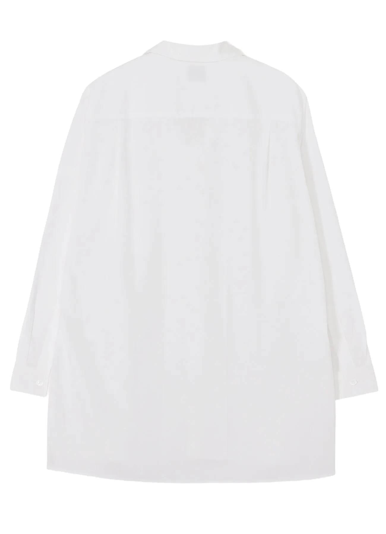 SUIT BROAD CDH OPEN COLLAR SHIRT Fashionable Pick Snag Resistant Fabric