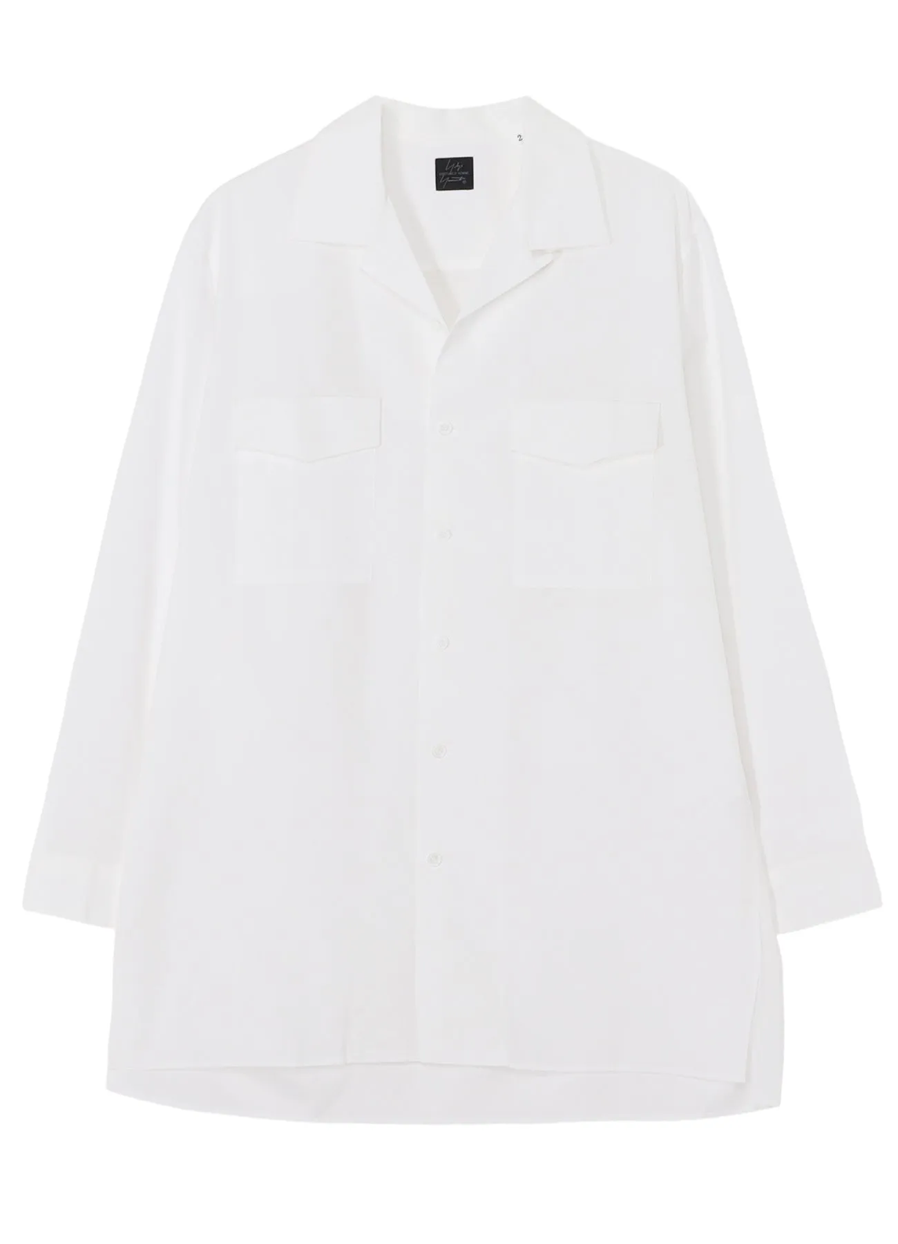 Eco-Friendly Choice Fashion Statement SUIT BROAD CDH OPEN COLLAR SHIRT