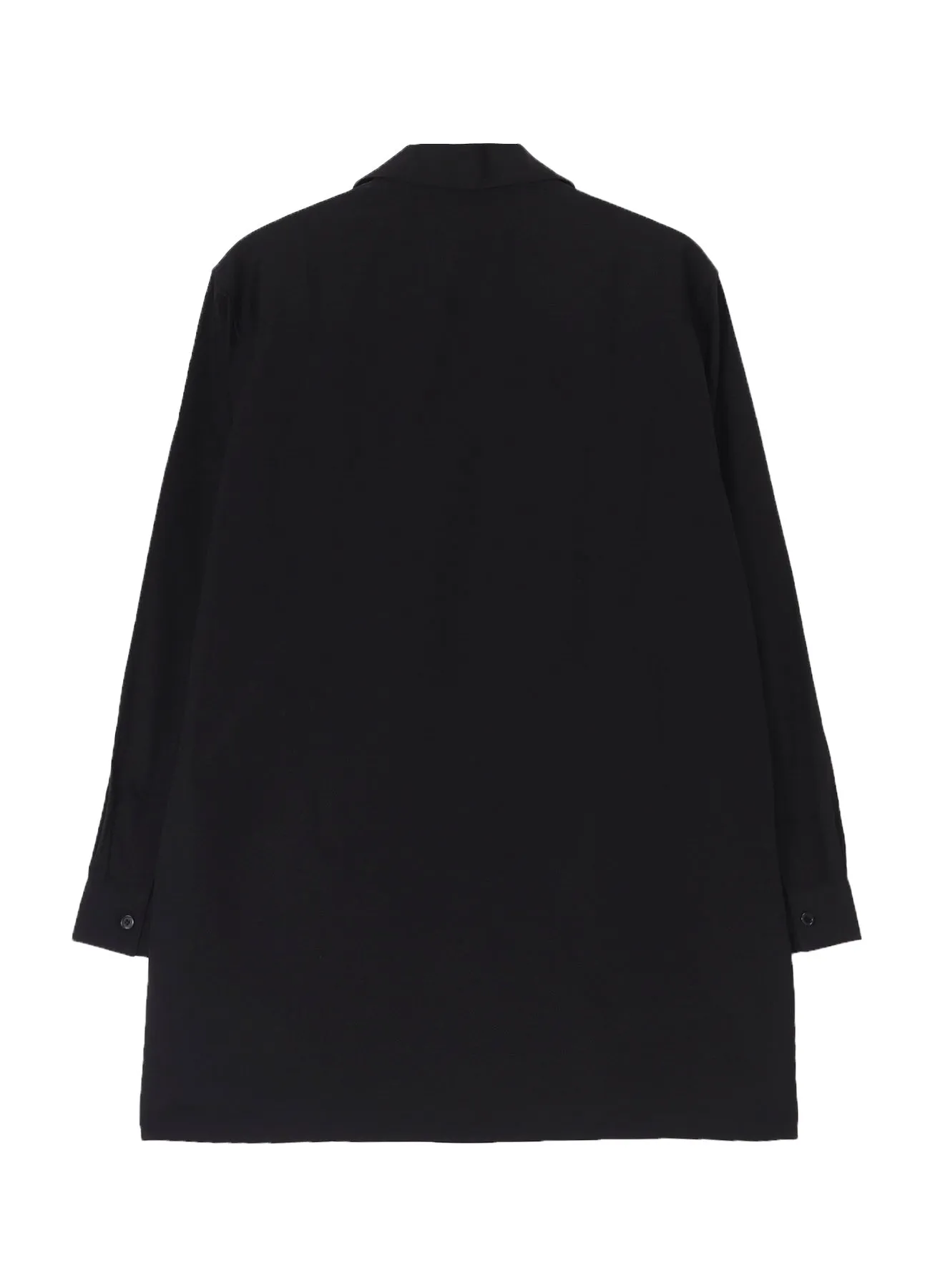 SUIT BROAD CDH OPEN COLLAR SHIRT slim fit Polished Placket