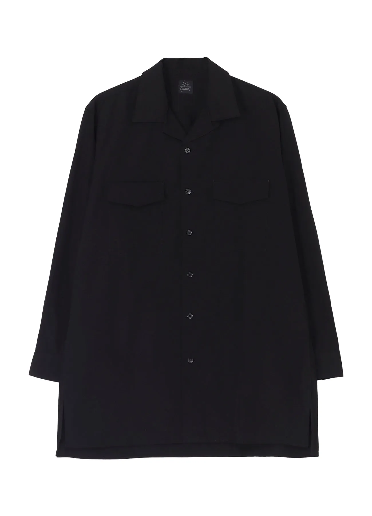 SUIT BROAD CDH OPEN COLLAR SHIRT Comfort Stretch