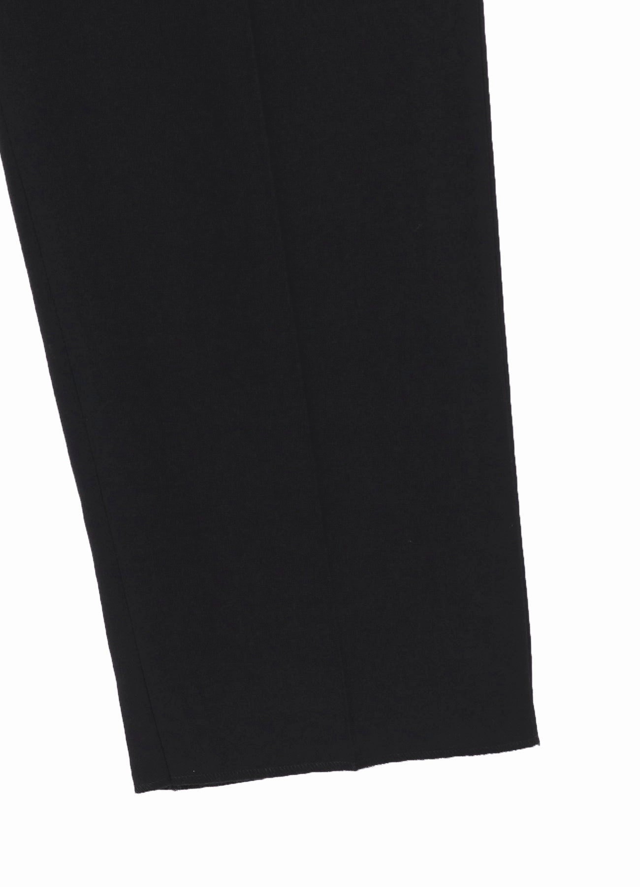 SUIT GABARDINE 2 TUCKS PANTS Light Stretch