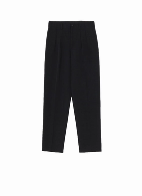 SUIT GABARDINE 2 TUCKS PANTS Active Design Wear