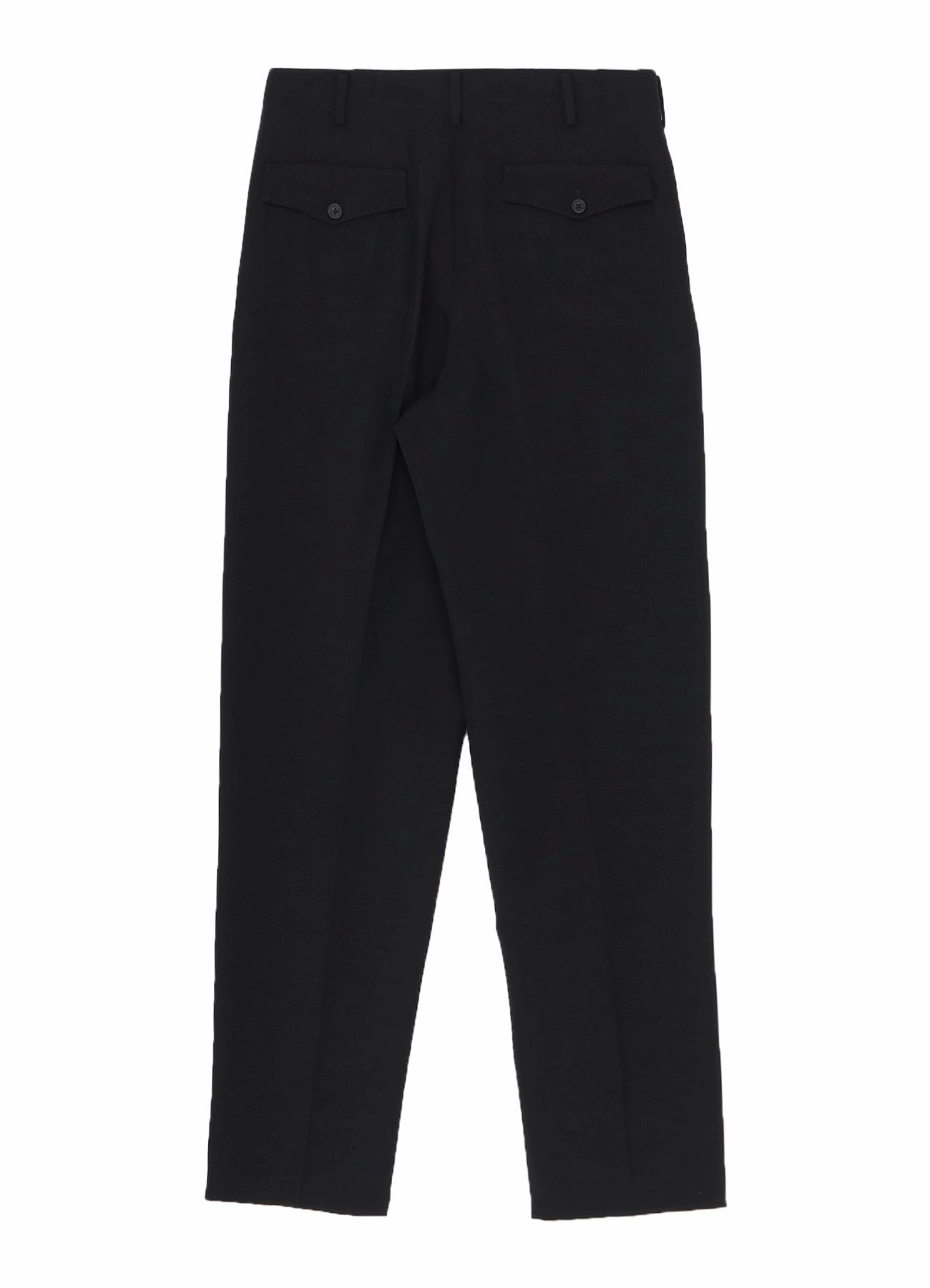 SUIT GABARDINE 2 TUCKS PANTS WindproofLayer