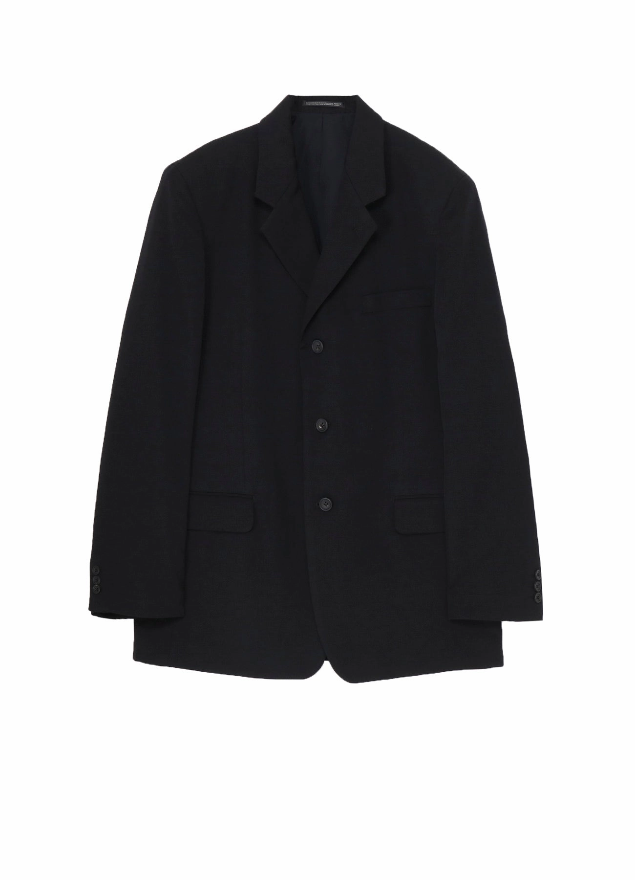 DualZipper Office Comfort SUIT GABARDINE CDH 3BUTTONS JACKET