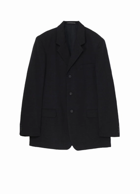 DualZipper Office Comfort SUIT GABARDINE CDH 3BUTTONS JACKET