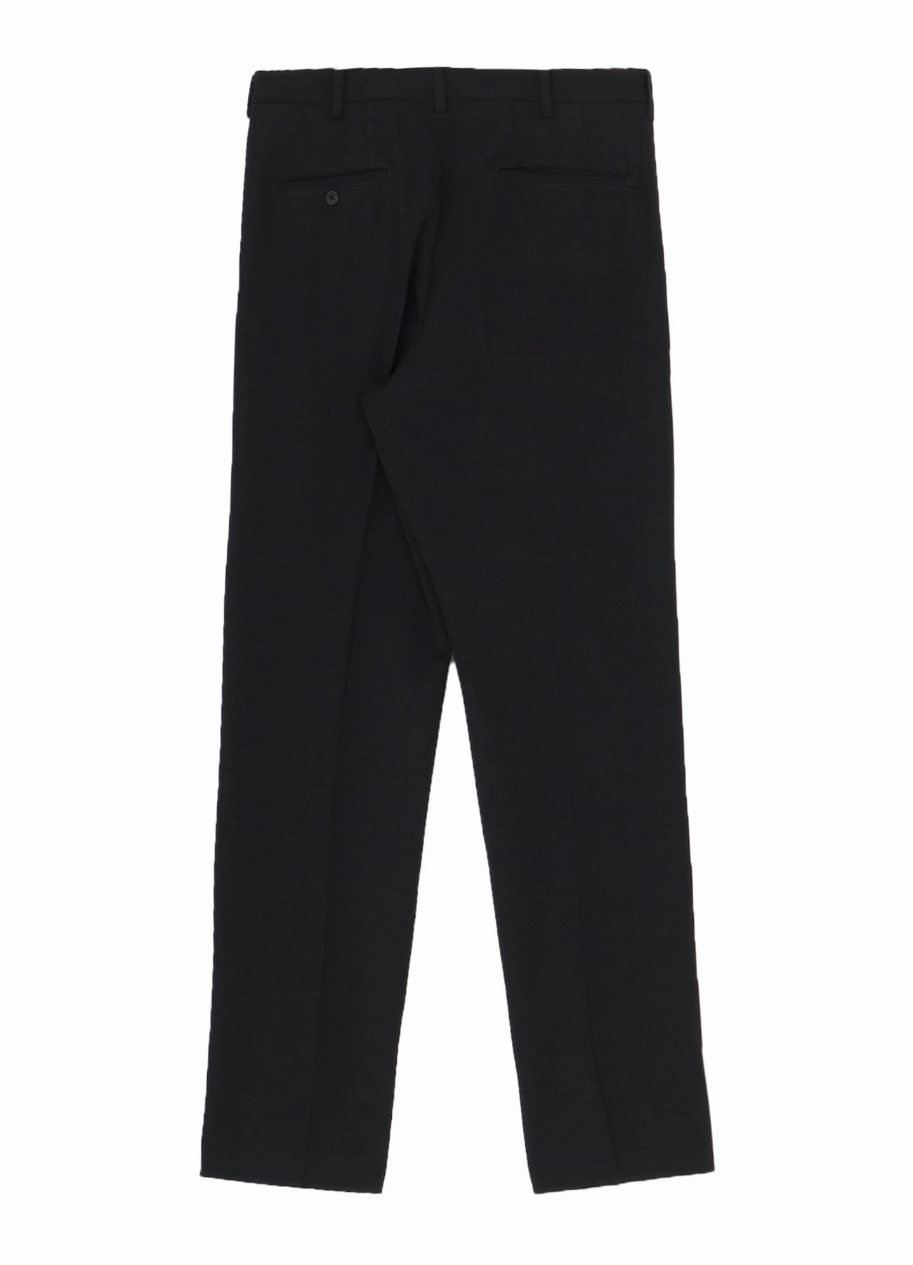 SUIT GABARDINE FLAT PANTS Classic Fit