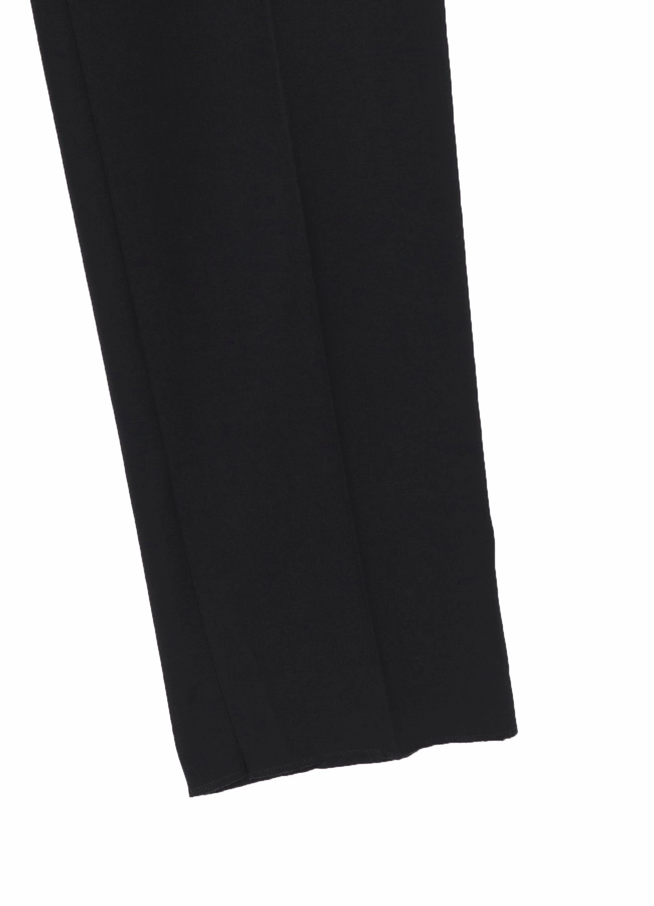 Versatile Wearable Fit Control SUIT GABARDINE FLAT PANTS