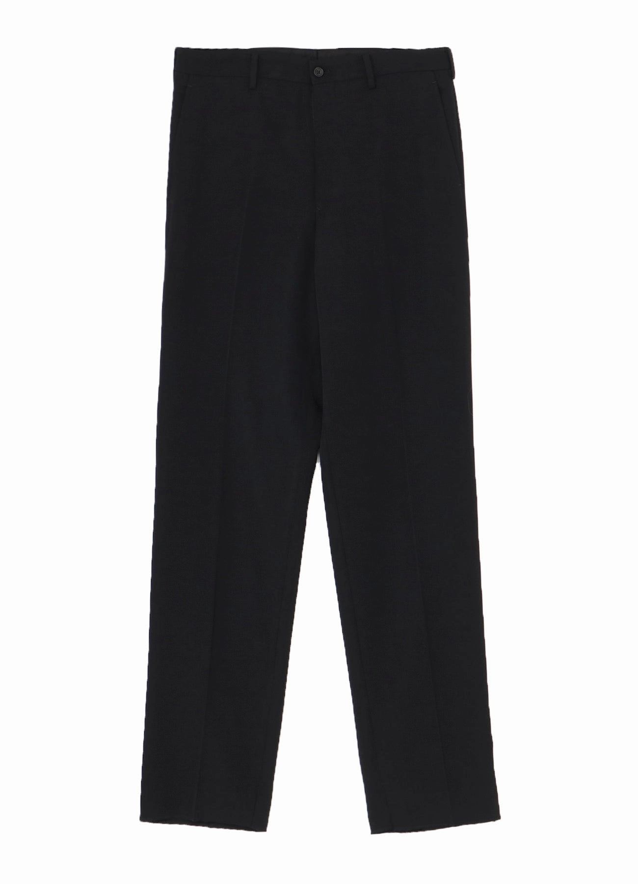 On The Go Simple and Cozy SUIT GABARDINE FLAT PANTS