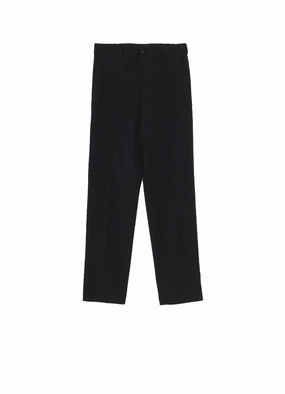 SUIT GABARDINE FLAT PANTS Relax Mode Hypoallergenic fabric