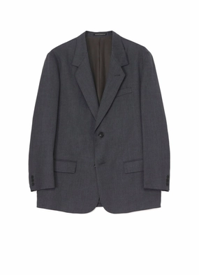 Sporty Design Fast Paced SUIT GABARDINE JACKET WITH 2-BUTTONS