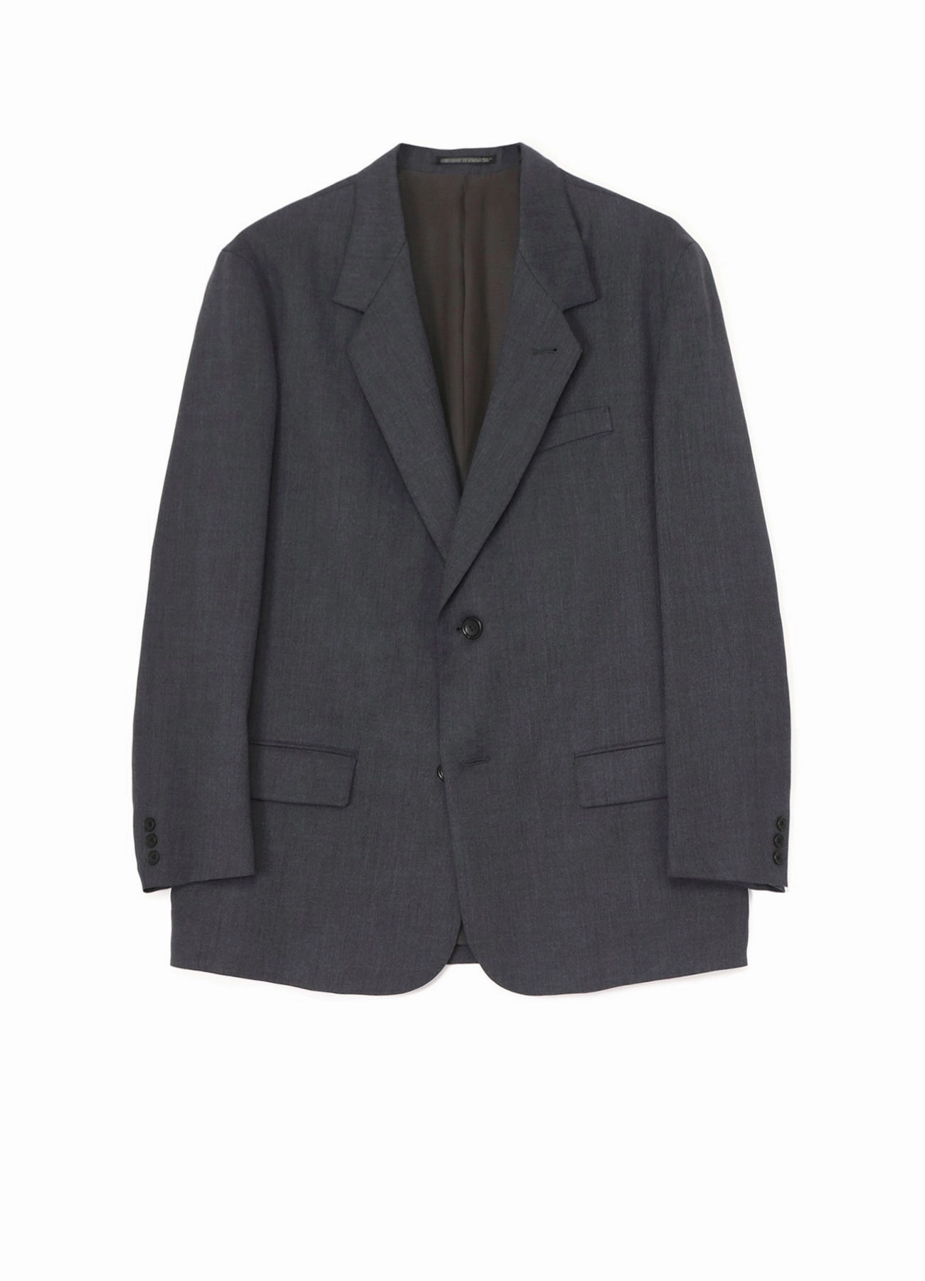 Sporty Design Fast Paced SUIT GABARDINE JACKET WITH 2-BUTTONS