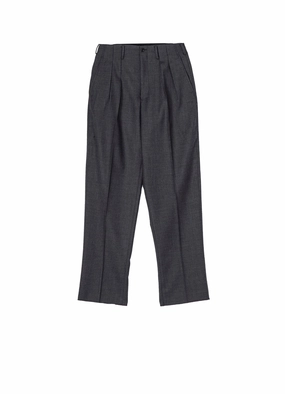 Sleek Appearance Functional Style SUIT SERGE CDH 2TUCKS PANTS