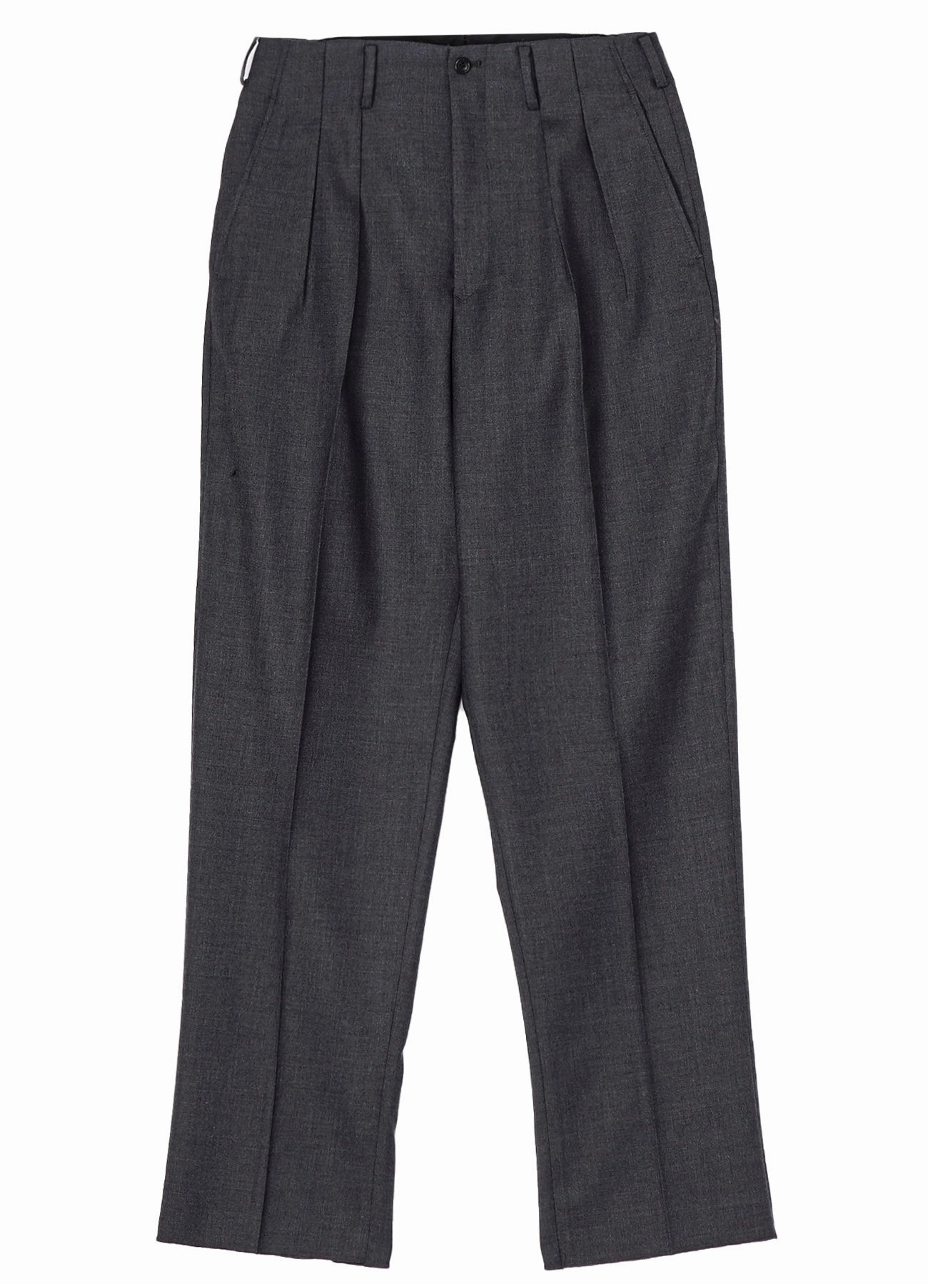 Breathable back panel Compression Support Lining SUIT SERGE CDH 2TUCKS PANTS