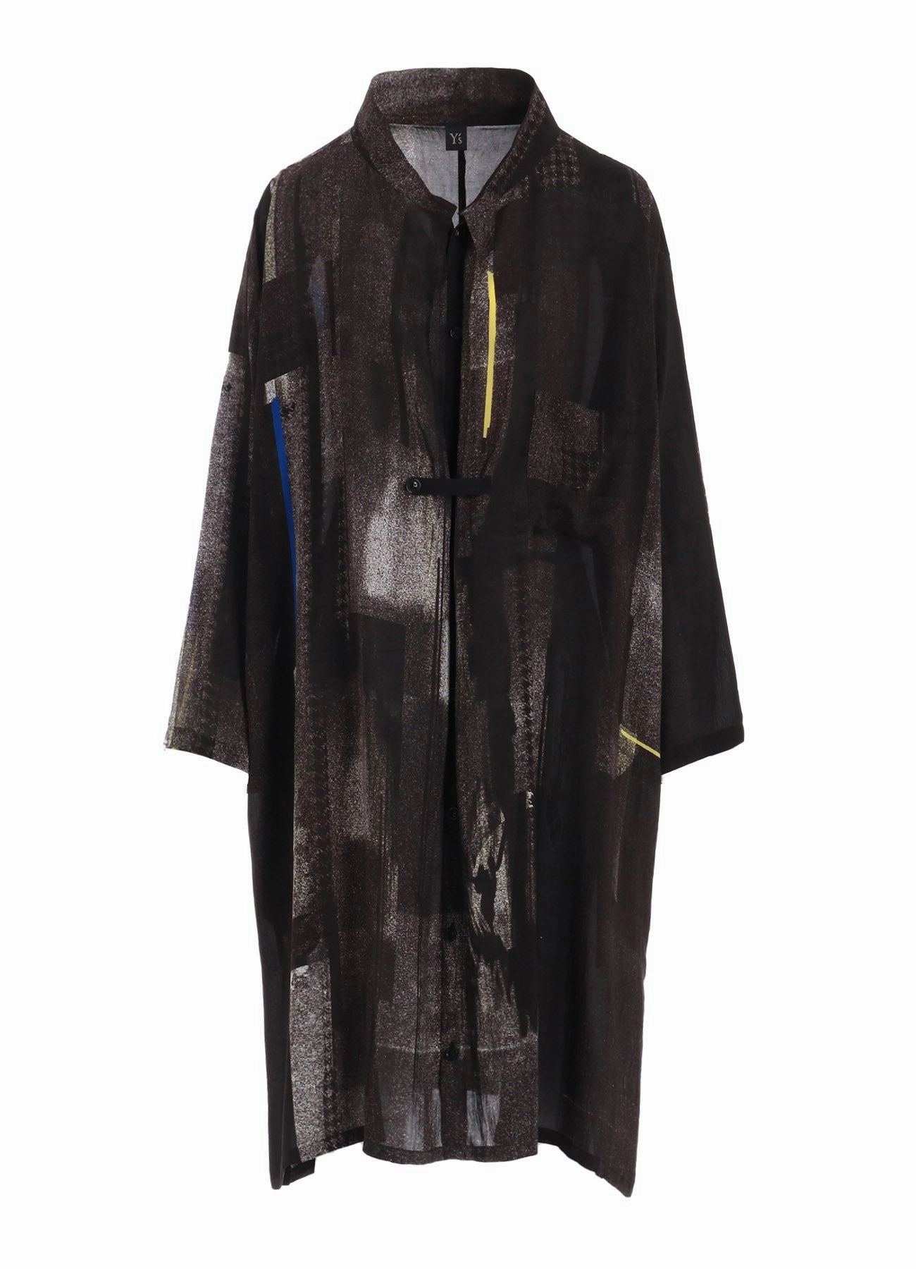 Sophisticated and Relaxed Travel piece CU/LAWN FRONT TUCKED DRESS