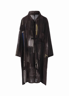 Winter-Season CU/LAWN FRONT TUCKED DRESS