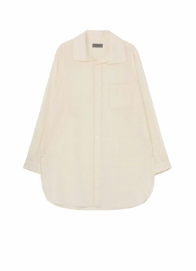 ??PIECE UNIQUE/AOYAMA??C/LAWN STAND COLLAR BLOUSE Chill Friendly