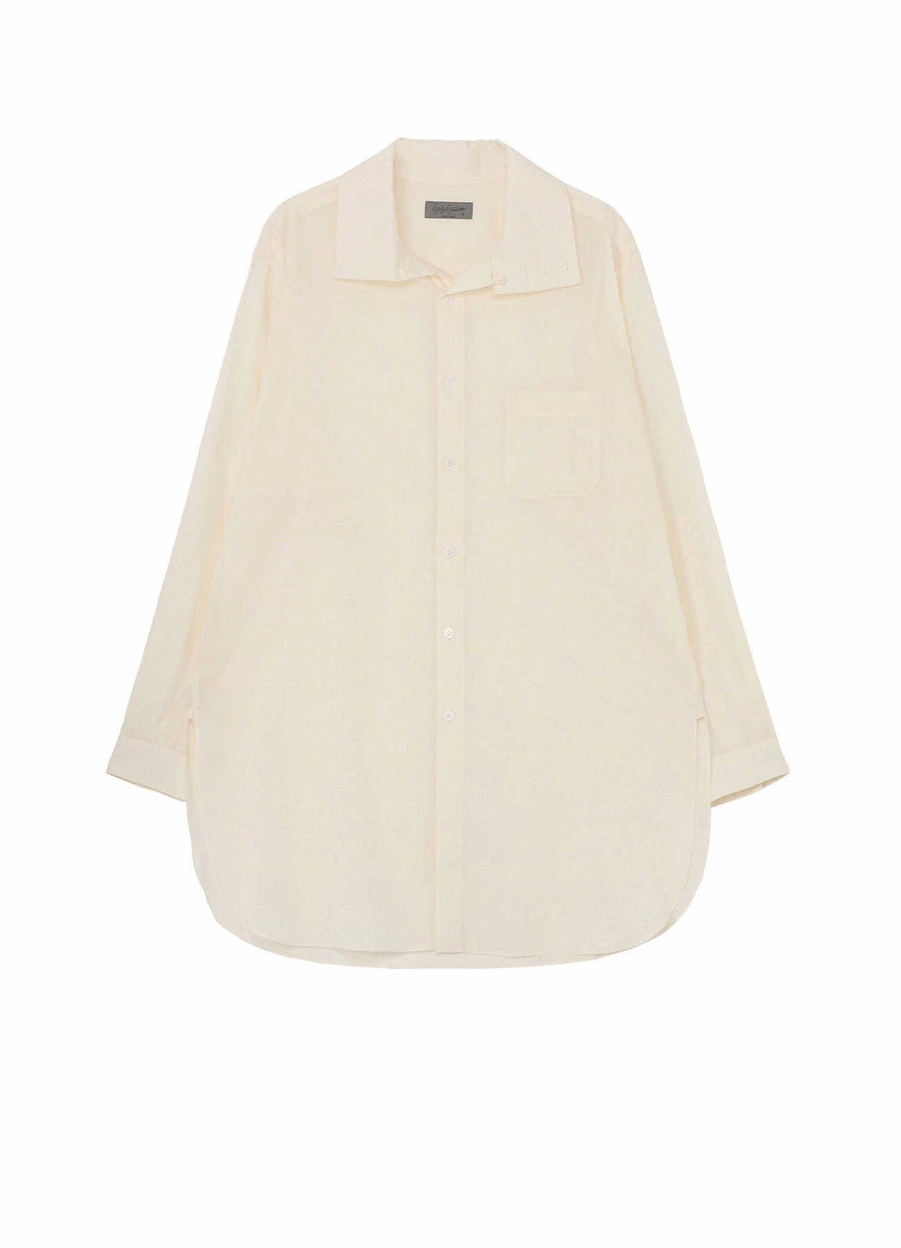 ??PIECE UNIQUE/AOYAMA??C/LAWN STAND COLLAR BLOUSE Chill Friendly