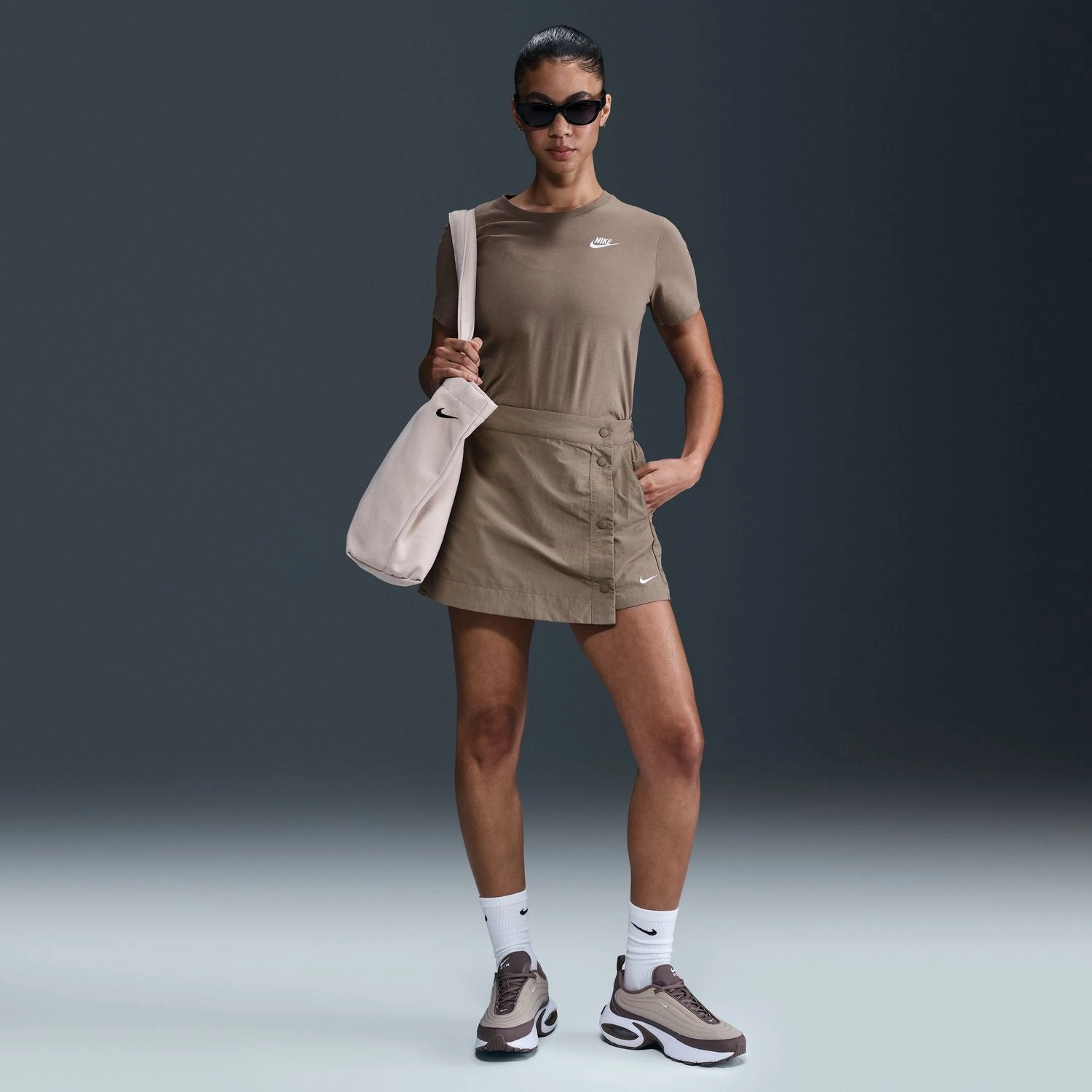 Club Tee - Womens Breathable touch