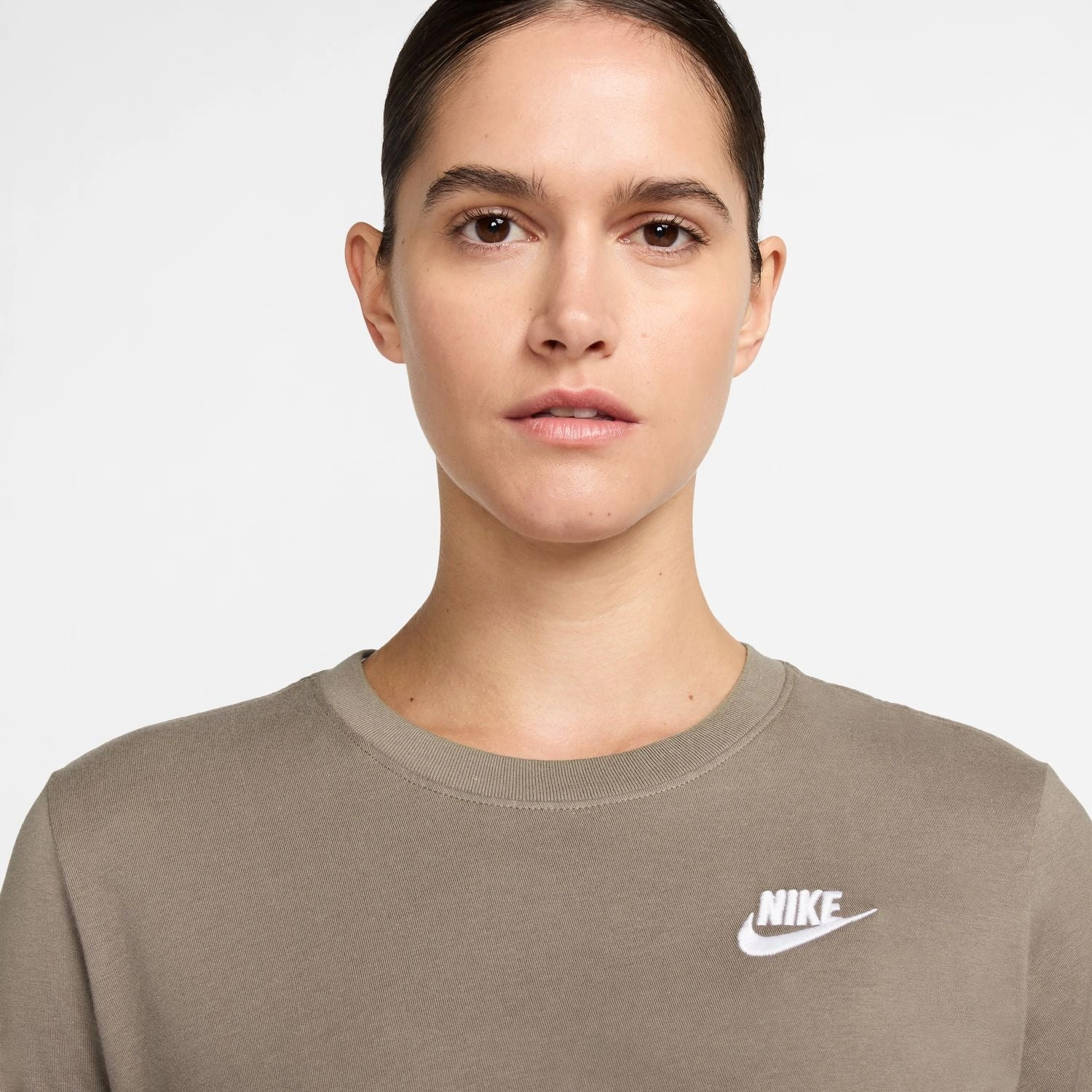 Club Tee - Womens Effortless Look No Shrink Technology