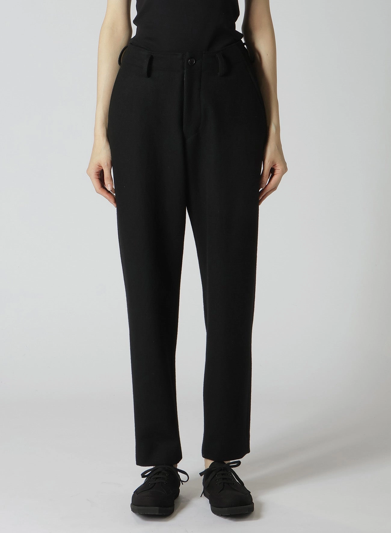 SUN DRYING SUPER100 MELTON BASIC PANTS A Quick-Dry Material