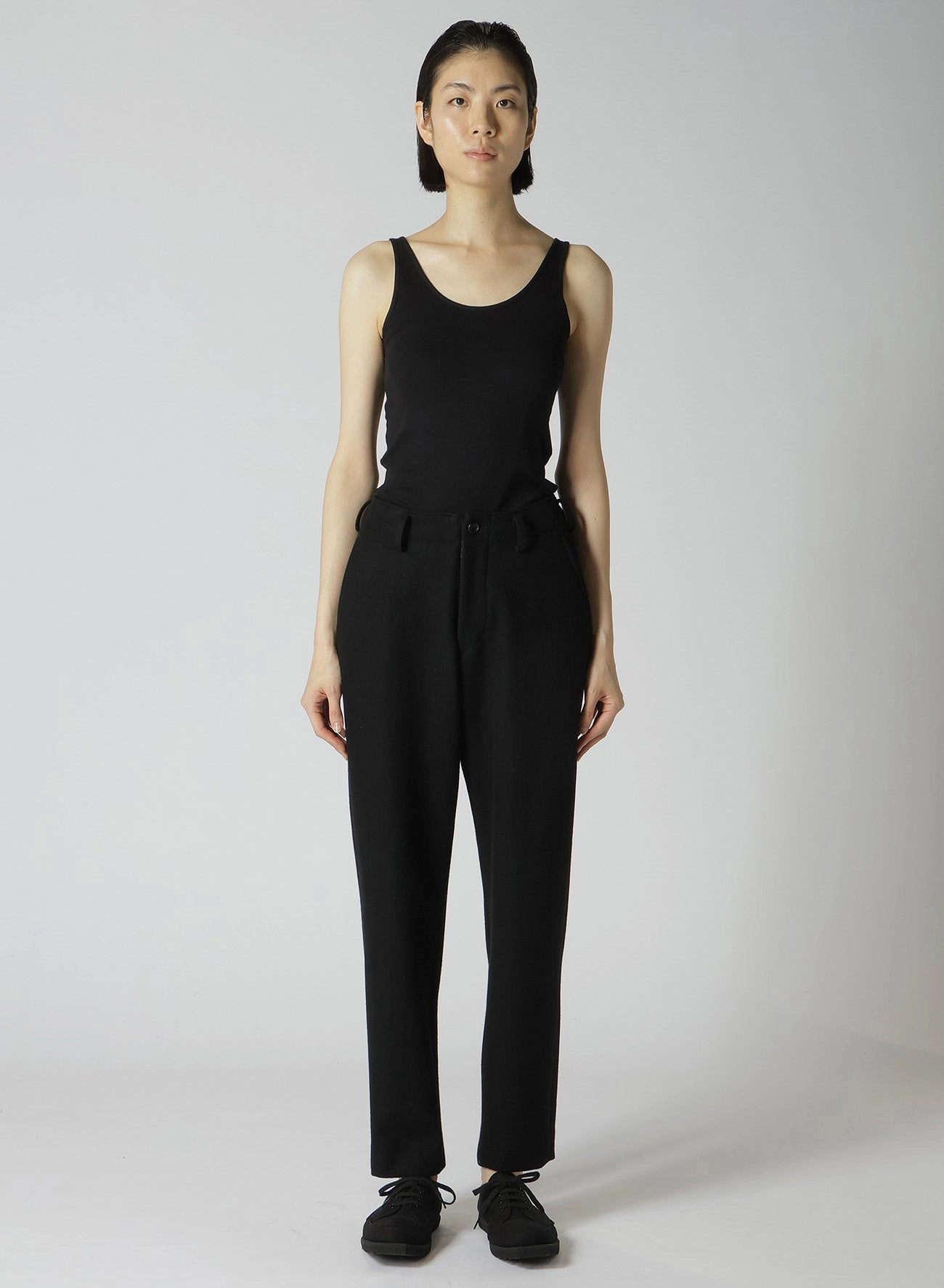 SUN DRYING SUPER100 MELTON BASIC PANTS A Day Wear Anti Chafe Lining