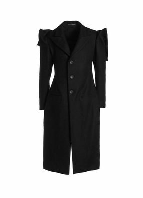 SUN DRYING SUPER100 MELTON SLV GUSSET ROUNDED JACKET Debit