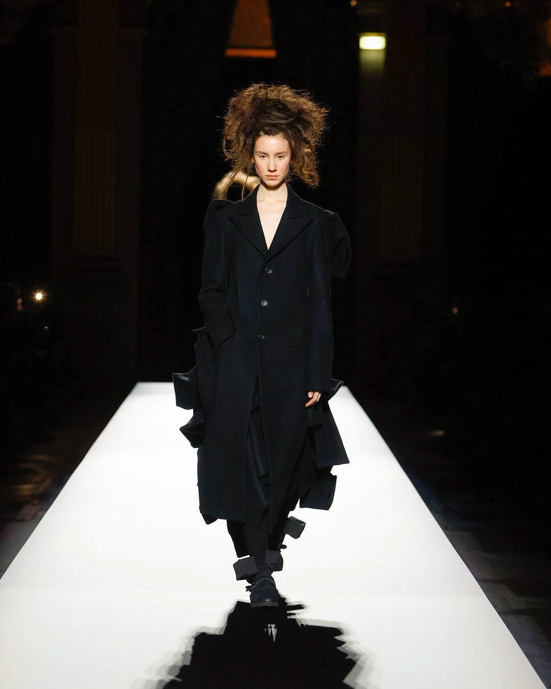 SUN DRYING SUPER100 MELTON SLV GUSSET ROUNDED JACKET Core Function