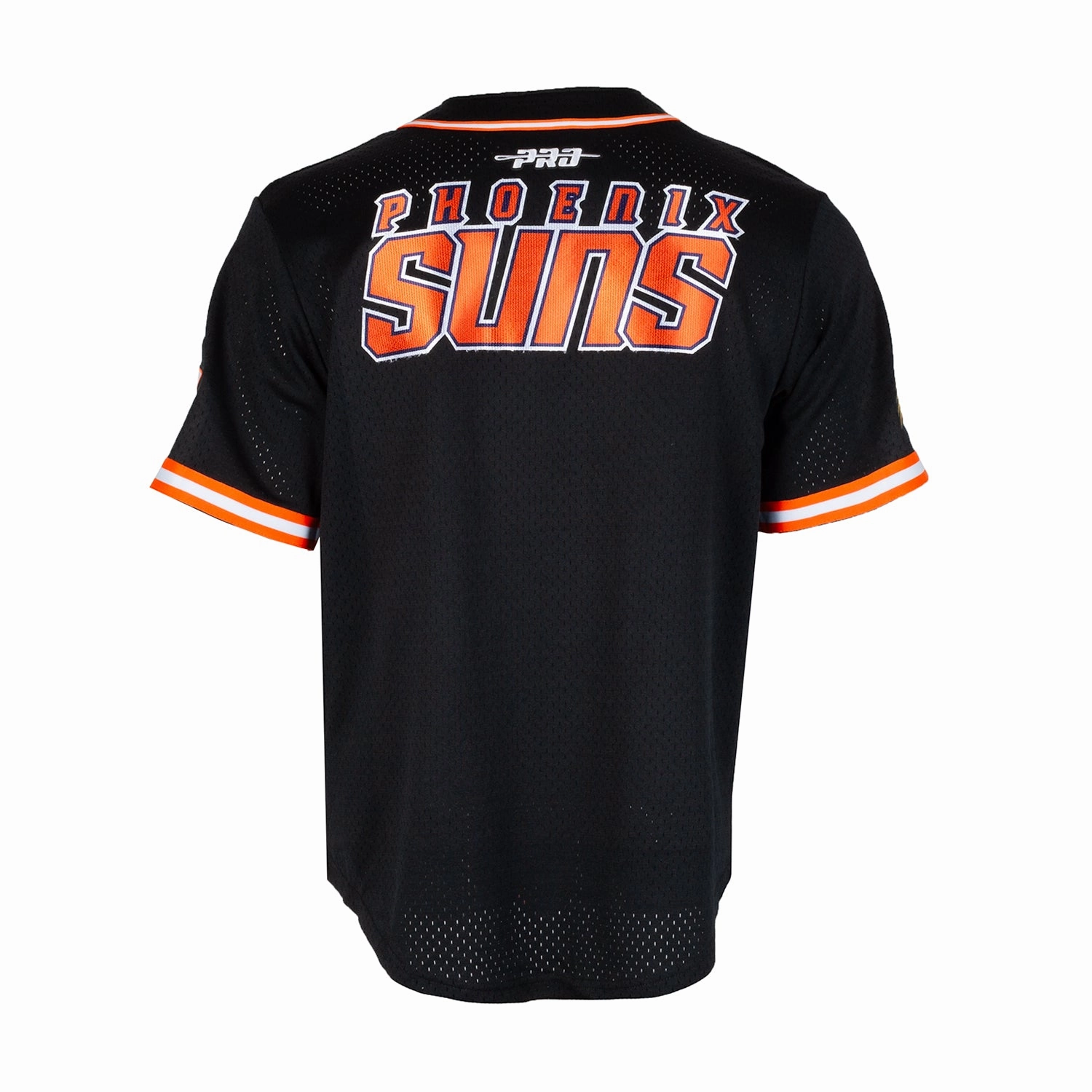 All-Season Comfort Wear Everyday Fashion Look Suns Team Pennants Mesh Jersey - Mens
