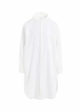 [Y's BORN PRODUCT] THIN COTTON TWILL SHIRT DRESS Smart Fashion