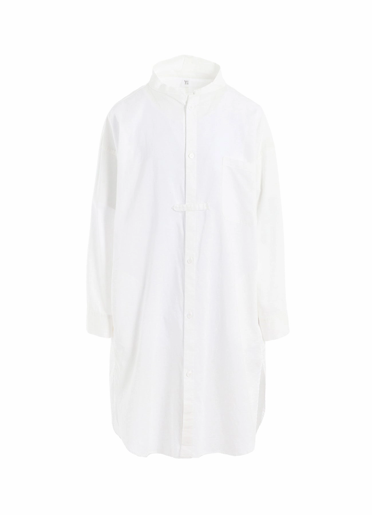 [Y's BORN PRODUCT] THIN COTTON TWILL SHIRT DRESS Smart Fashion