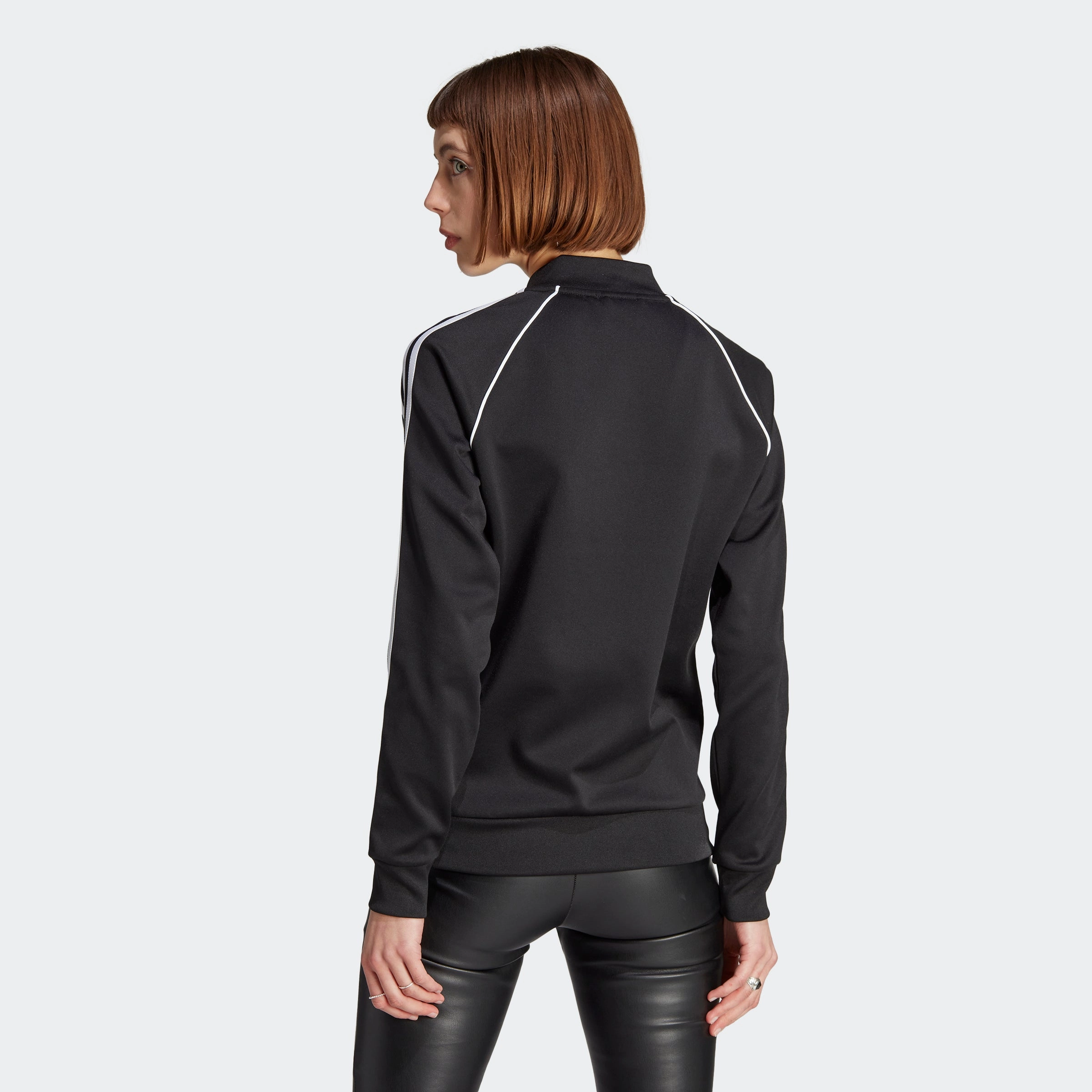 Double Layered Insulation StretchFit Fabric Technology Superstar Track Jacket - Womens