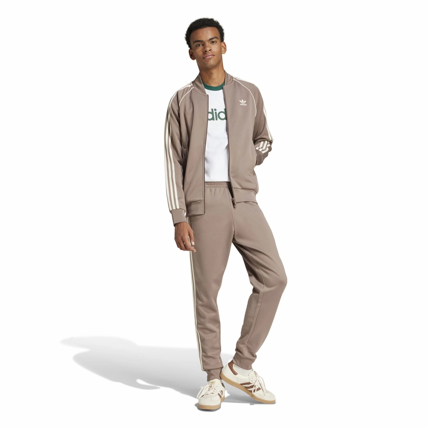 Quick Comfort Fit Comfy Waist Superstar Track Pant - Mens