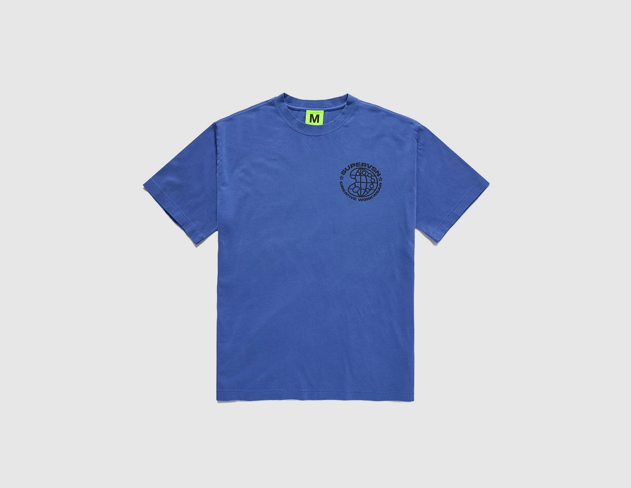 Supervsn Creative Workwear T-shirt / Blue Travel Ready