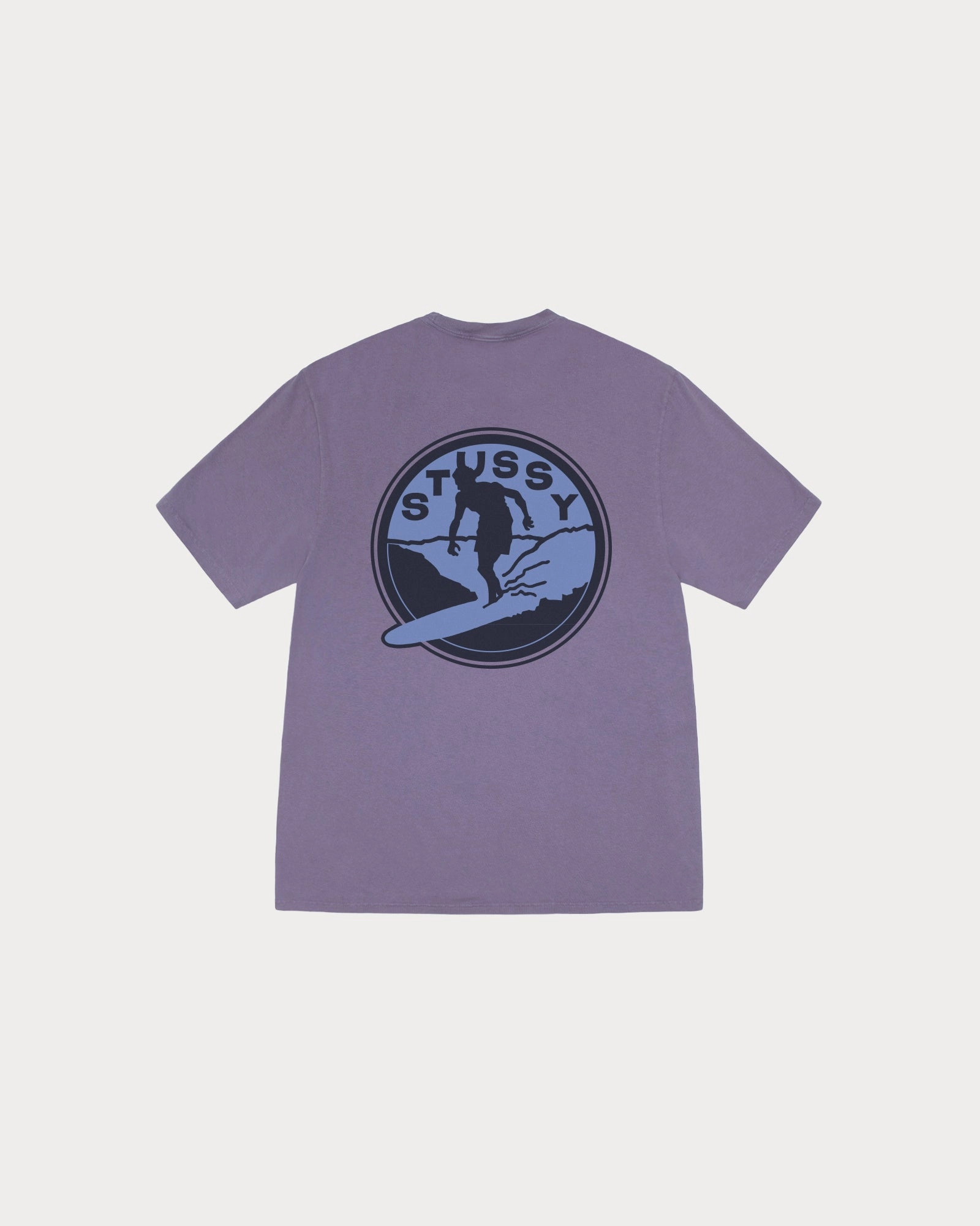 SURF CLUB PIG. DYED TEE City Casual