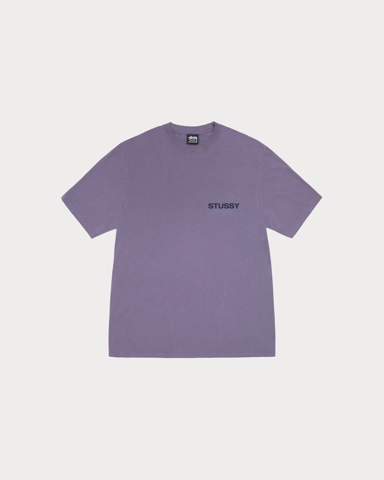 SURF CLUB PIG. DYED TEE SunProtectionFabric loose fitting