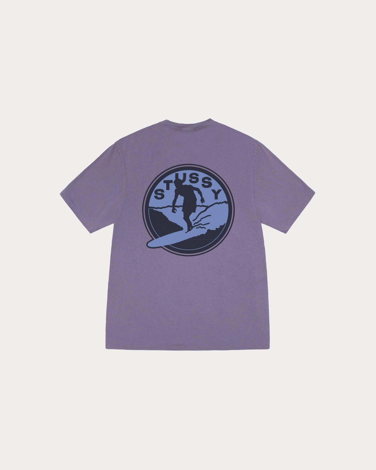 SURF CLUB PIG. DYED TEE Winter Layer
