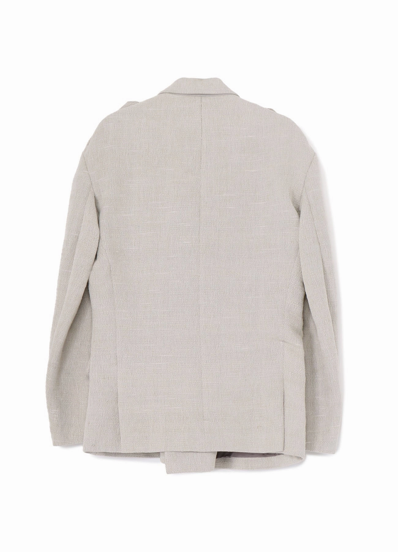 HAND SPAN COTTON JACKET WITH DOUBLE BREASTED Snow Gear Lightweight