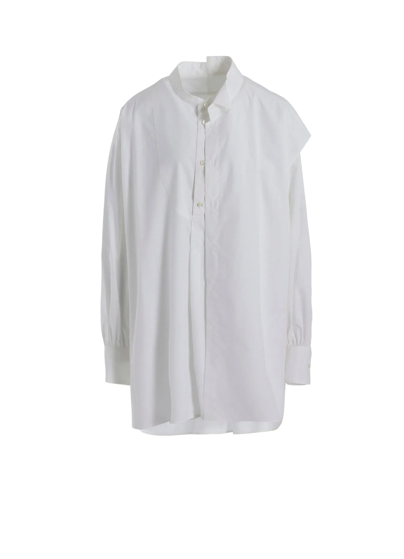 Party outfit COMPACT TYPEWRITER PANEL DOUBLE BLOUSE