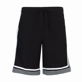 embroidery details Lounge Wear Classic Basketball Short - Mens