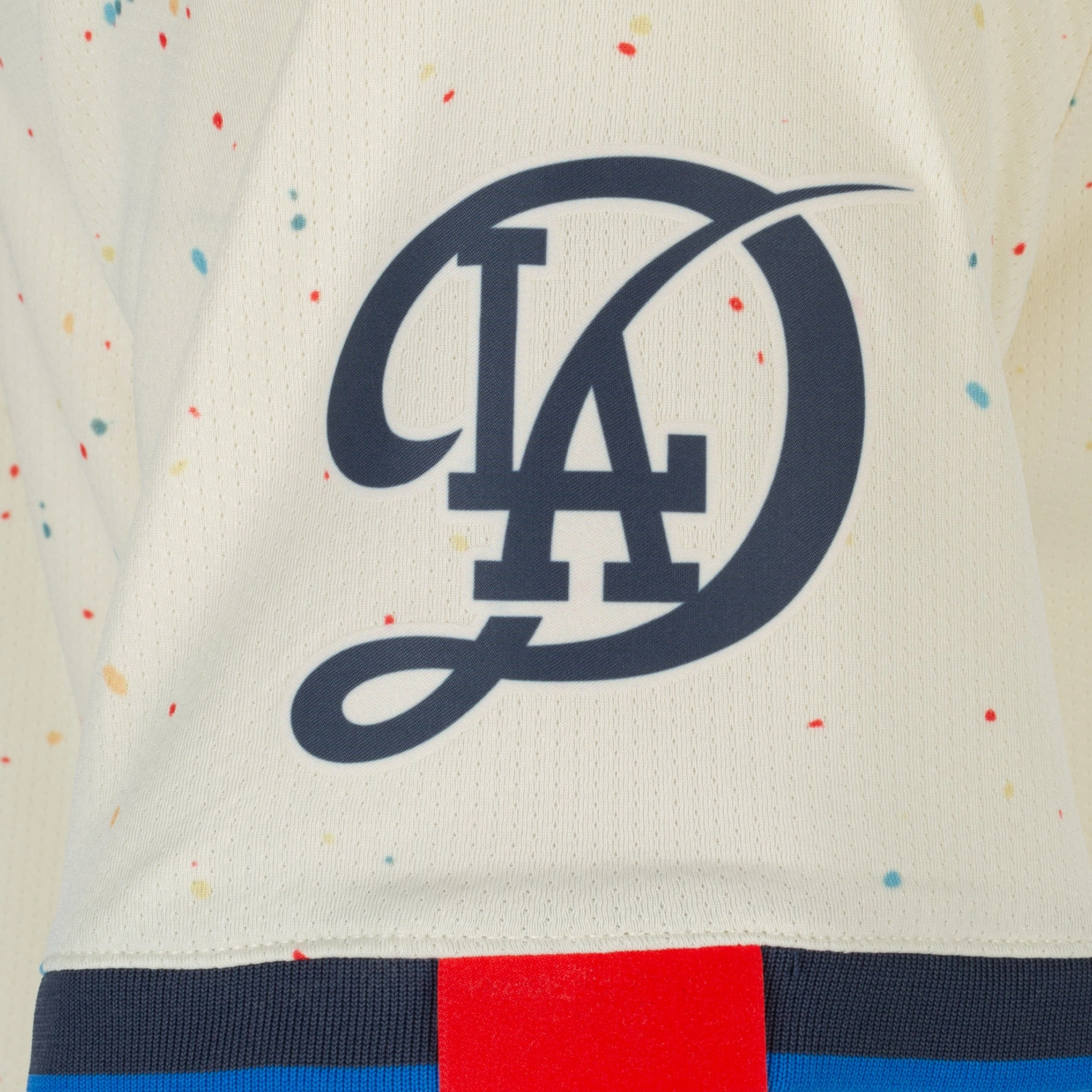 Dodgers City Connect Jersey - Mens Eco Friendly Dyes Multi Panel Structure