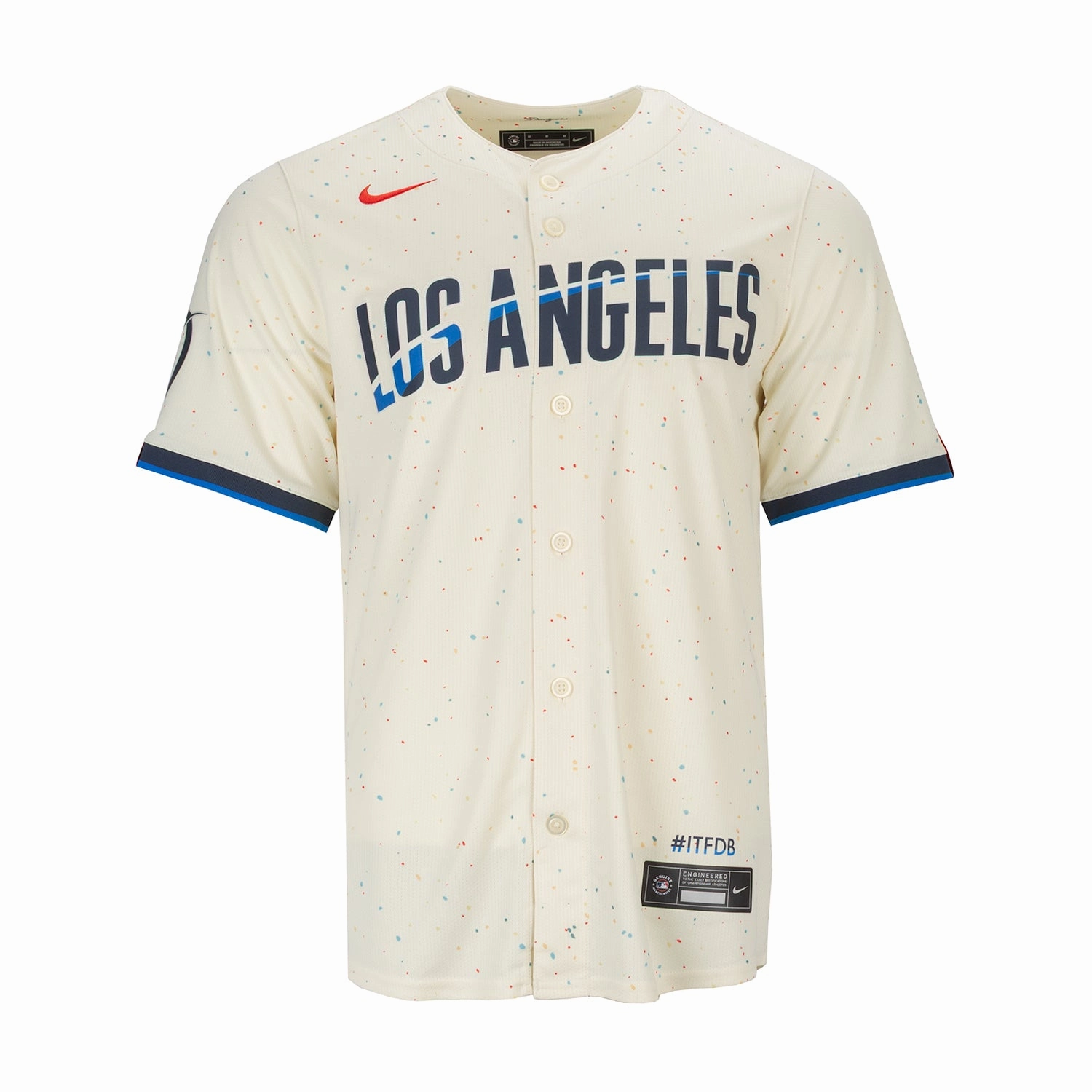 Modern Layering Dodgers City Connect Jersey - Mens