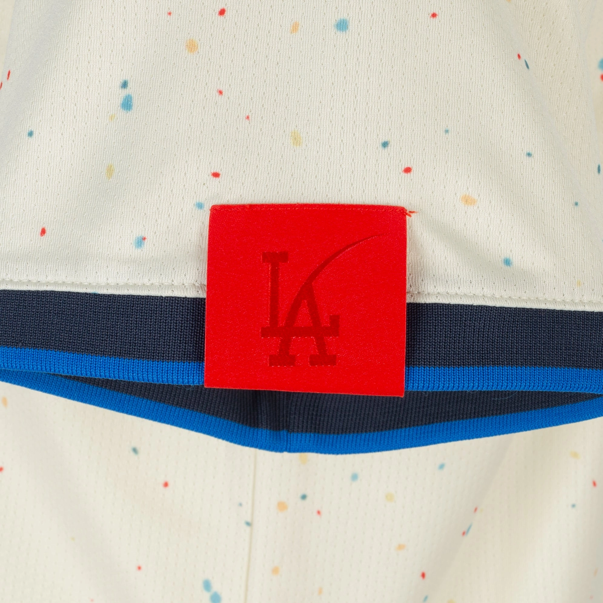 Dodgers City Connect Jersey - Mens Microfiber texture Basic Top