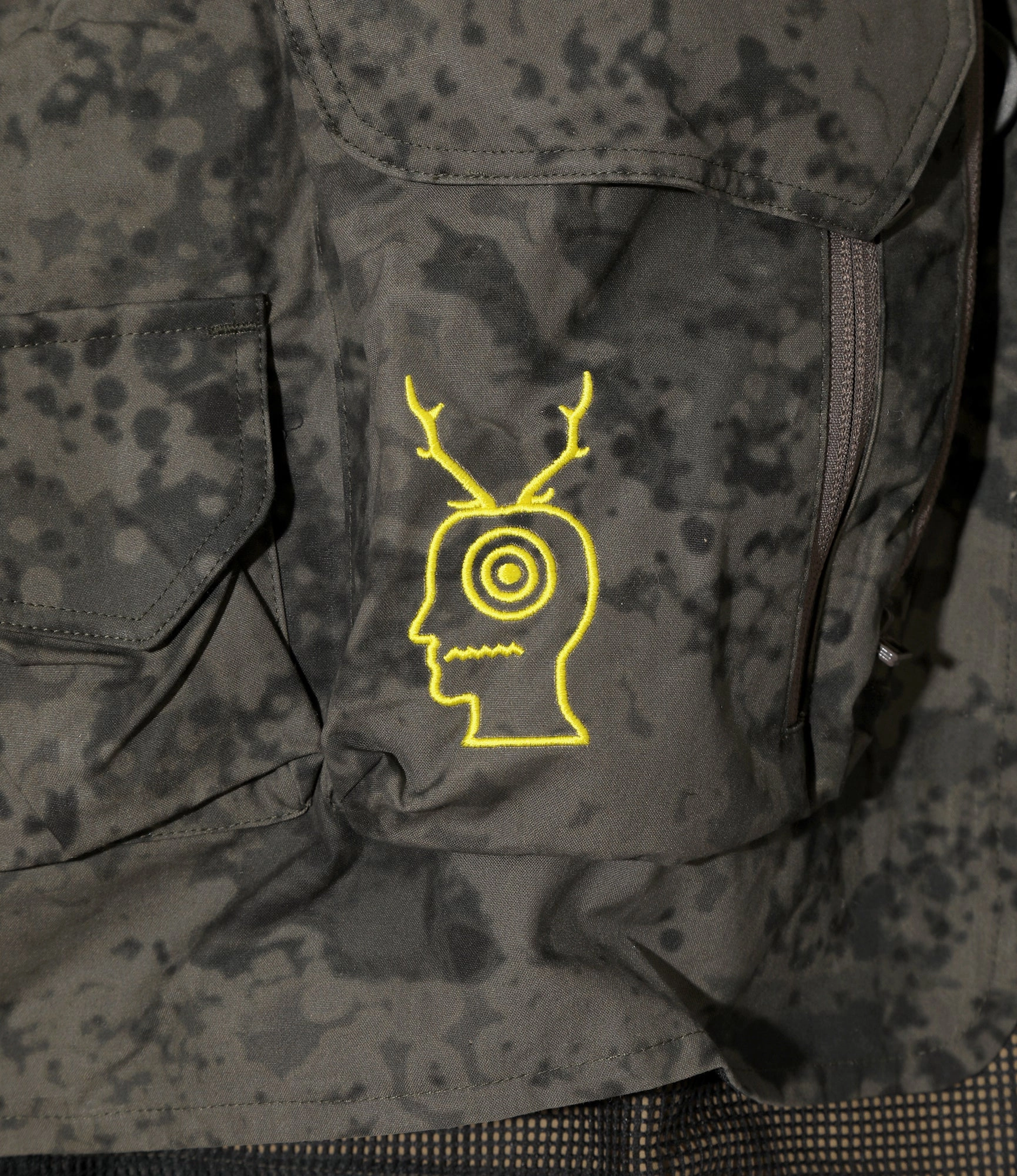 Multi Directional Stretch Polyfill Layer Integration Short Tenkara Fleece Sleeve Jacket ?C Grey