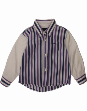 Unstructured Shoulder Spring Trend HARMONT & BLAINE Baby Boys Shirt 12-18 Months Multicoloured Striped