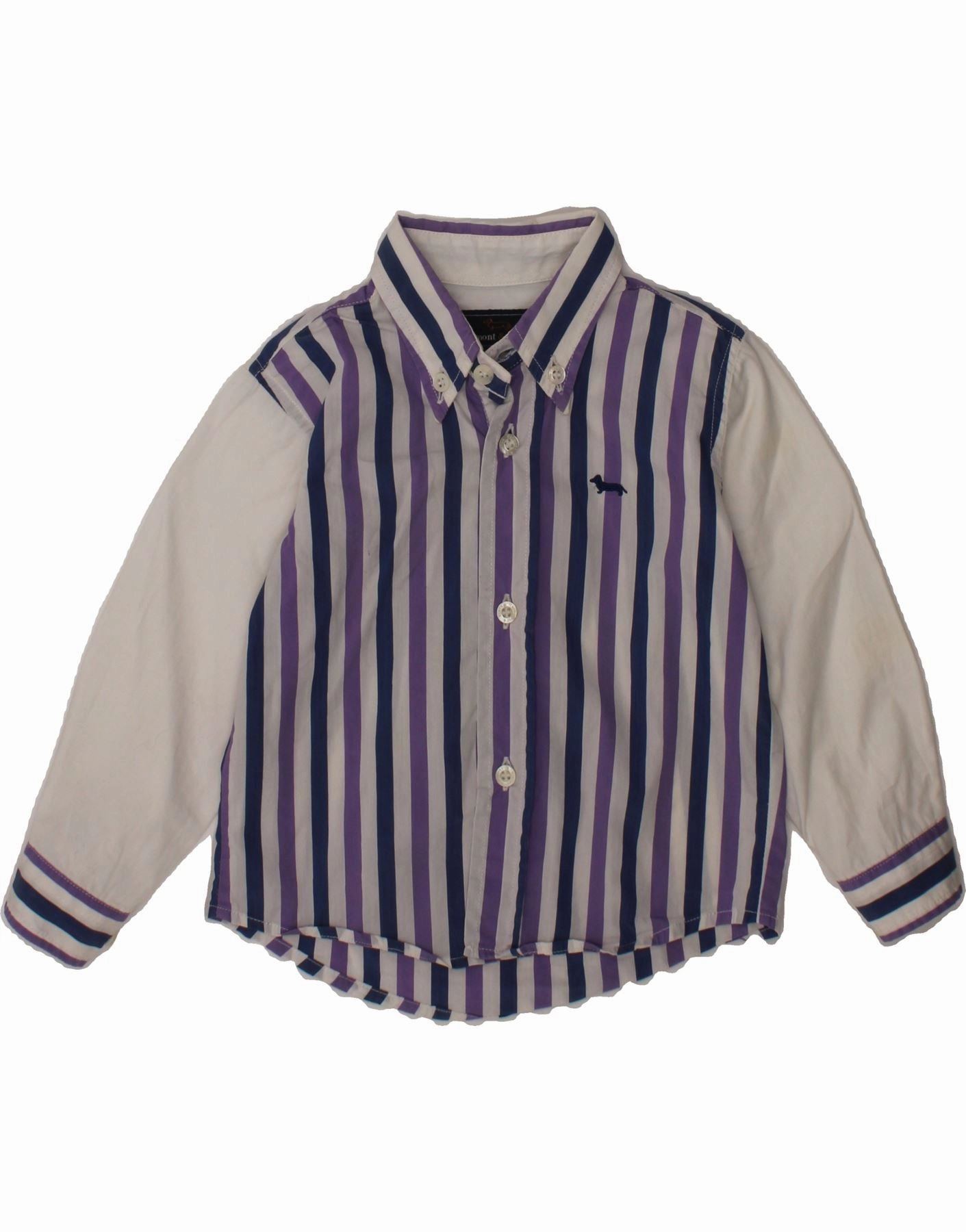 Unstructured Shoulder Spring Trend HARMONT & BLAINE Baby Boys Shirt 12-18 Months Multicoloured Striped